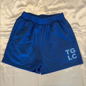 Blue TGLC Shorts